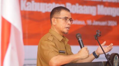 Di Raker Pemda Bolmut, Sirajudin Satukan Persepsi Langkah Aparatur