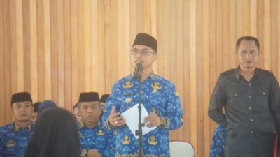 Sirajudin Lasena Ingatkan Pentingnya Menjaga Keteguhan dan Netralitas bagi ASN menjelang Pemilu 2024