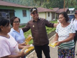 Resmikan Rumah Layak Huni, Sirajudin Lasena Dinilai Sosok Bupati yang Merakyat