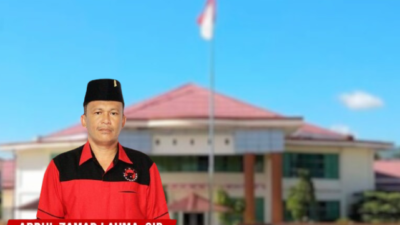 Abdul Zamad Lauma, Sekretaris DPC PDI P Kabupaten Bolmut Mengungkap Prediksi Perolehan Suara PDI P di Pileg DPRD Bolmut 2024