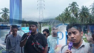 Demo di PLTU Binjeita, Buntut dari Kecelakaan Kerja yang terjadi mega proyek tersebut