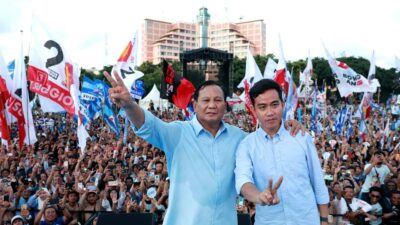 Prabowo-Gibran Unggul di 3 Provinsi Pemilih Terbanyak Berdasarkan Real Count KPU