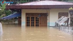 Puluhan rumah di Kecamatan Bolangitang Barat Bolmut Terdampak Banjir