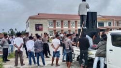 Aksi Demo Aliansi Pemuda Buntut dari Kecelakaan Kerja di PLTU Binjeita