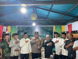 Buka Puasa Bersama PCNU Bolmut, ini Harapan Kapolres Juleigtin Siahaan