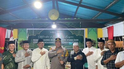 Buka Puasa Bersama Polres Bolmut dan PCNU Bolmut