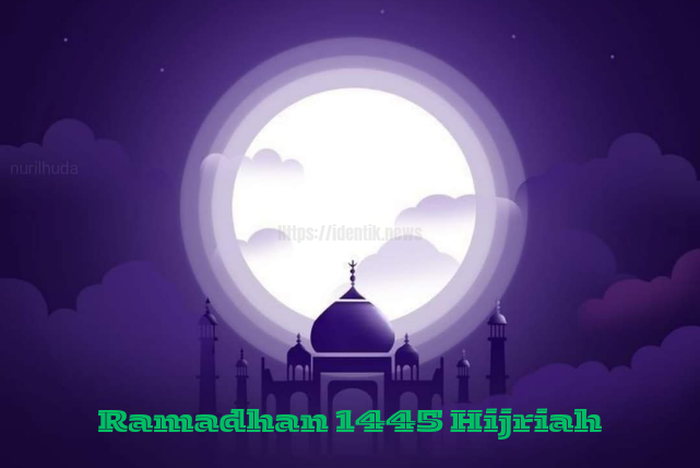 Ramadhan 1445 Hijriah bakal jatuh pada tanggal 12 Maret 2024, berdasarkan kalender Hijriah yang dikeluarkan oleh pemerintah melalui kementerian agama