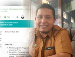 Tok! Pemda Bolmut Menangkan Gugatan di PTUN Terkait Hasil Pilsang Desa Bintauna Pantai