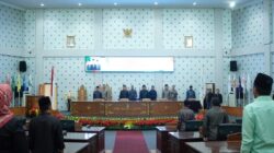 Paripurna DPRD Bolmut Dalam Rangka Penyampaian LKPJ Bupati Tahun 2023
