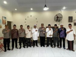 Kapolres Juleigtin Jalin Silaturahmi Dengan Pengurus Muhammadiyah Bolmut