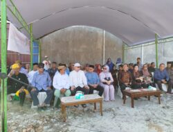 Video Peletakan Batu Pertama Pembangunan Asrama Mahasiswa Bolmut di Palu