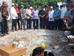Peletakan Batu Pembangunan Asrama Mahasiswa Bolmut di Palu: Menyambut Masa Depan yang Lebih Cerah