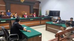 Sidang Putusan di Pengadilan Negeri Manado