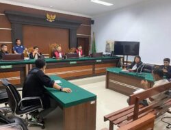 PN Manado Bacakan Putusan Perkara Tipikor di Sekretariat DPRD Bolmut