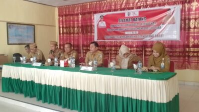 Penilaian Lomba Desa di Desa Talaga Kecamatan Bolangitang Barat Kabupaten Bolmut