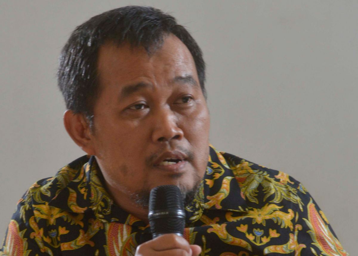 Koordinator MAKI, Boyamin Saiman memberikan tanggapannya atas pernyataan yang menyebut Kejaksaan Lembaga Superbody