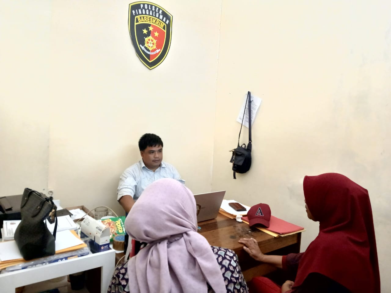 Polisi memulai penyelidikan kasus dugaan perampasan sapi yang merupakan bantuan ternak kepada warga