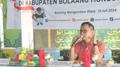 Ketua Bawalu Bolmut Rizki Posangi Mengingatkan Netralitas ASN hingga Kepala Desa dan Jajarannya di Pilkada Bolmut 2024