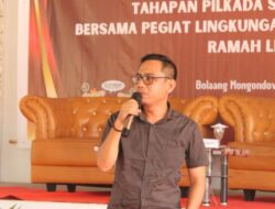 Bawaslu Bolmut Imbau Larangan Mahar Politik di Tahapan Pencalonan Pilkada 2024