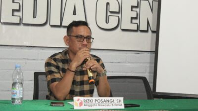 Rakernis PPDP Bawaslu Bolmut, Rizki Posangi Tekankan Pengawasan Menyeluruh