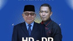 Bakal Calon Bupati Bolmut 2024 Hamdan Datunsolang dan Mohamad Abdul Rafiq Pangau unggul dalam survei