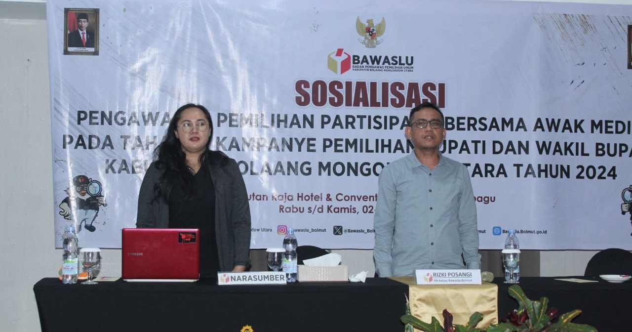 Pelaksanaan Sosialisasi Pengawasan oleh Bawaslu Bolmut 