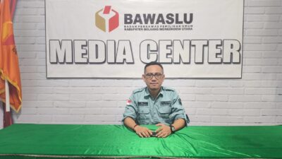 Bawaslu Bolmut Tangani 3 Kasus Dugaan Pelanggaran di Pilkada 2024