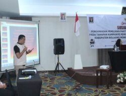 Bawaslu Bolmut Tekankan Pentingnya Keterlibatan Masyarakat dalam Pengawasan Pilkada 2024