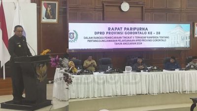 Ranperda Pertanggungjawaban APBD 2024 Disahkan Jadi Perda, Gubernur Gusnar : Pemerintah Provinsi Komitmen Terhadap Kepentingan Publik