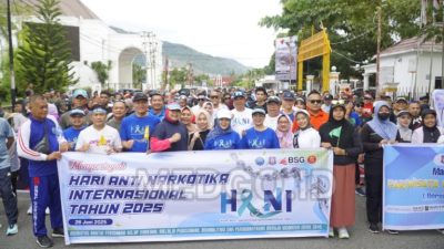 Dorong Wisata Bebas Narkoba dan Sampah, Wakil Gubernur Gorontalo Resmikan Gerakan “Pariwisata Bersinar”