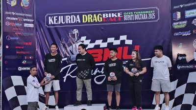 BMU Racing Team Sukses Kembalikan Semangat Otomotif di Bolmut