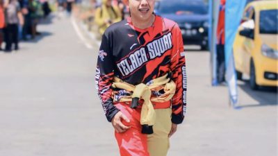 Hafid Napu, Pembalap Muda yang berhasil meraih juara umum Lokal BMR di Drag Race Bolmut