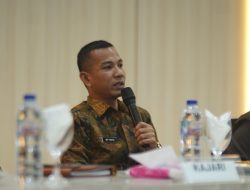 Pimpin Rapat Forkopimda, Aditya Pontoh Soroti Stabilitas Daerah, Asap Karhutla hingga Kekeringan Lahan Pertanian