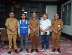 Aditya Pontoh Terima Kunjungan PLN ULP Bolmut, Bahas Pelayanan Ekstra Kampung Nelayan