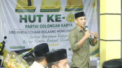 Aditya Pontoh Ajak Perkuat Sinergi di HUT ke-62 Golkar