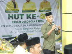 Aditya Pontoh Ajak Perkuat Sinergi di HUT ke-62 Golkar