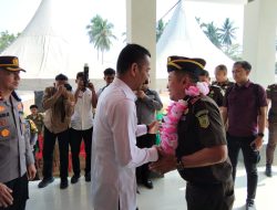 Aditya Pontoh dan Kajati Sulut Perkuat Srikandi Jaga Desa dan ASLINMAS Bolmut
